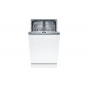 BOSCH Lavavajillas integrable 45 cm  SPH4EKX24E. 10 cubiertos. Puerta deslizante.